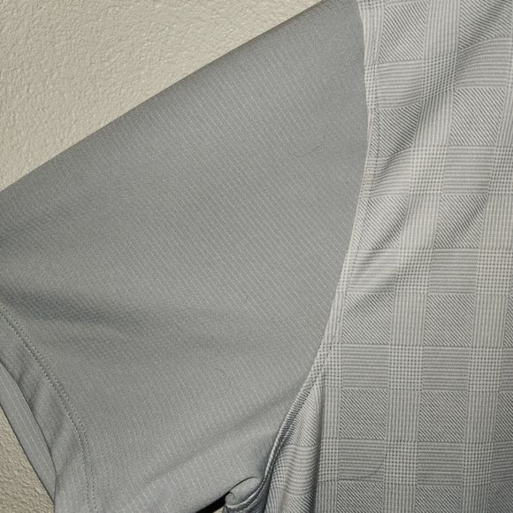 Nike Golf Dri-FIT Gray Performance Polo Men's Size XL‎ - Picture 6 of 8